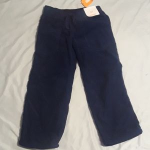 Kids corduroy pants